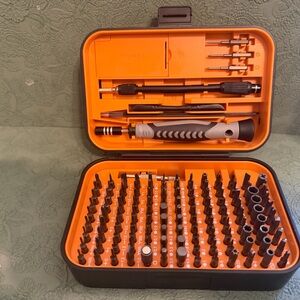 Small Precision Screwdriver Set with Case